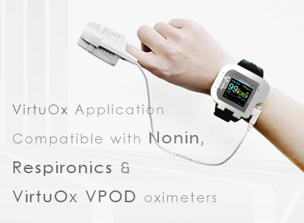 Oximetry Testing Service Demo VirtuOx